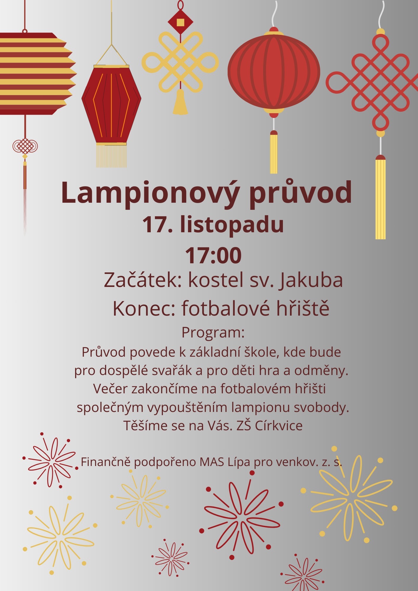 Lampionový průvod