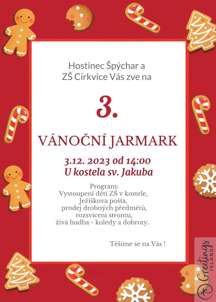 3. Vánoční jarmark