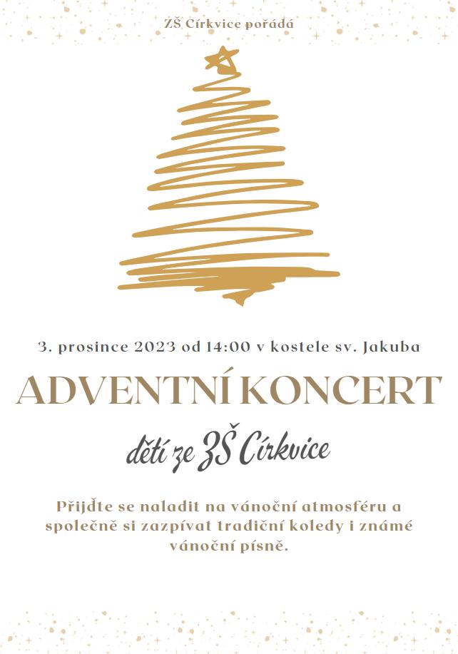 Adventní koncert v kostele sv. Jakuba