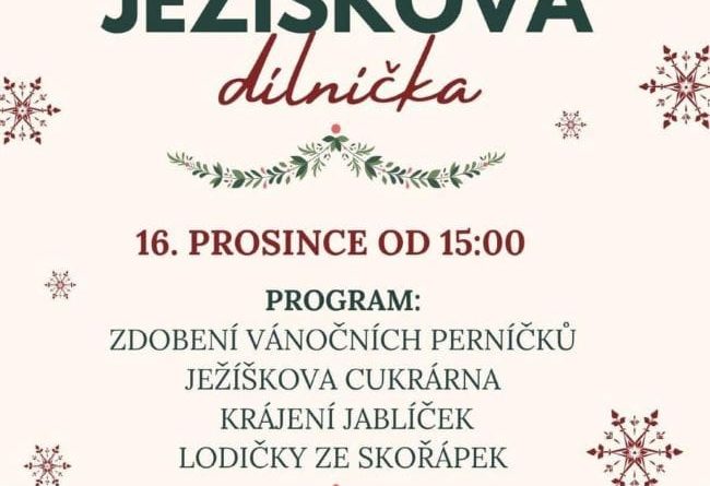 2. Ježíškova dílnička