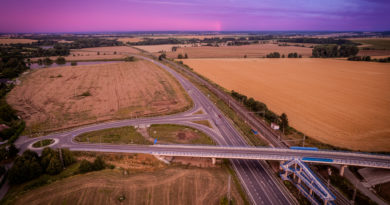 Úpravy na nebezpečné křižovatce v Církvici