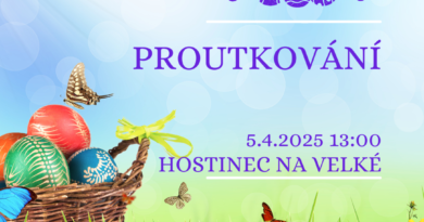 PROUTKOVÁNÍ 2025: Velikonoční tradice pro malé i velké